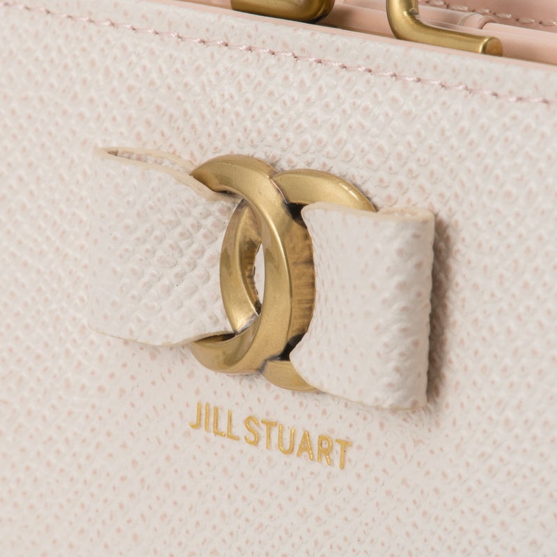 JILL STUART Honey 口金折り財布 クリーム