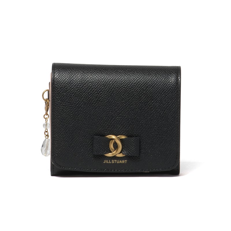 JILL STUART Honey 折り財布 ブラック
