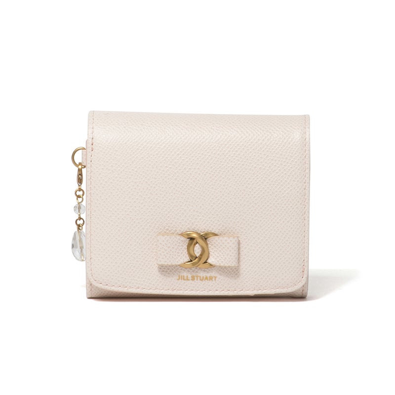JILL STUART Honey 折り財布 クリーム