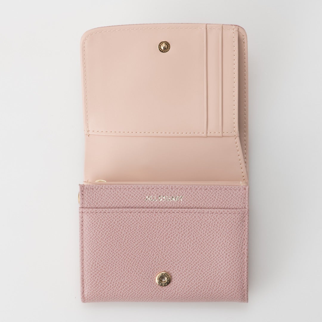 JILL STUART Honey 折り財布 ピンク
