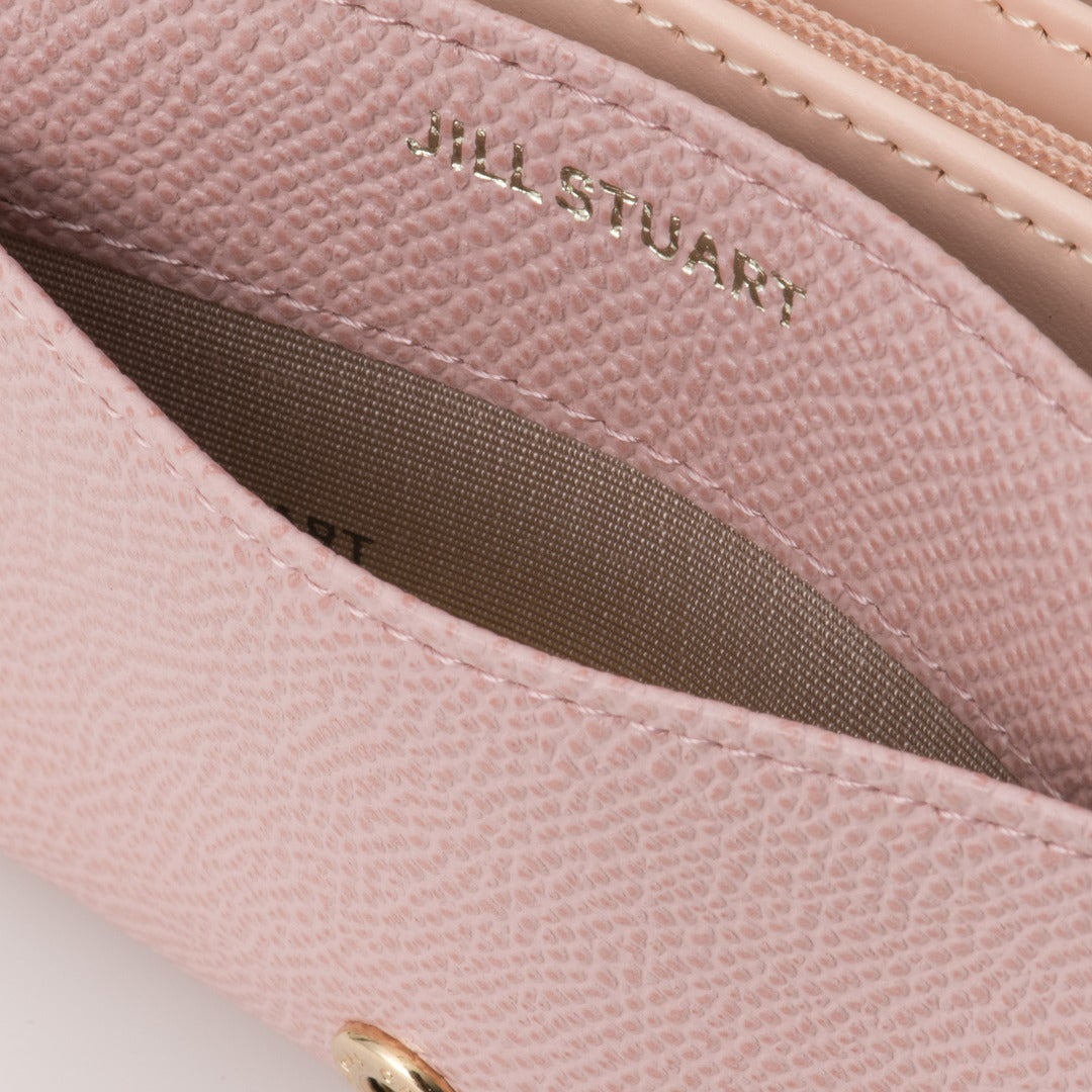 JILL STUART Honey 折り財布 ピンク