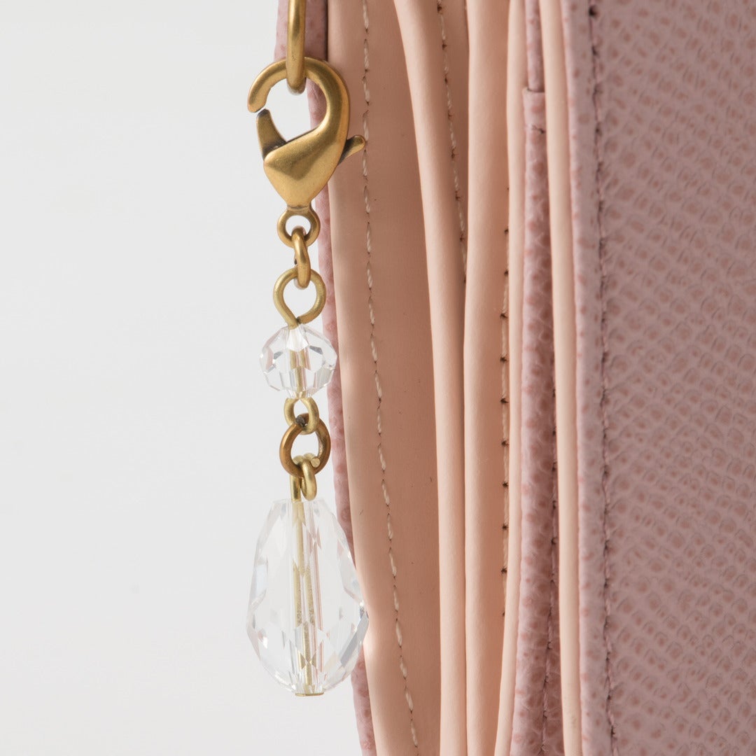 JILL STUART Honey 折り財布 ピンク