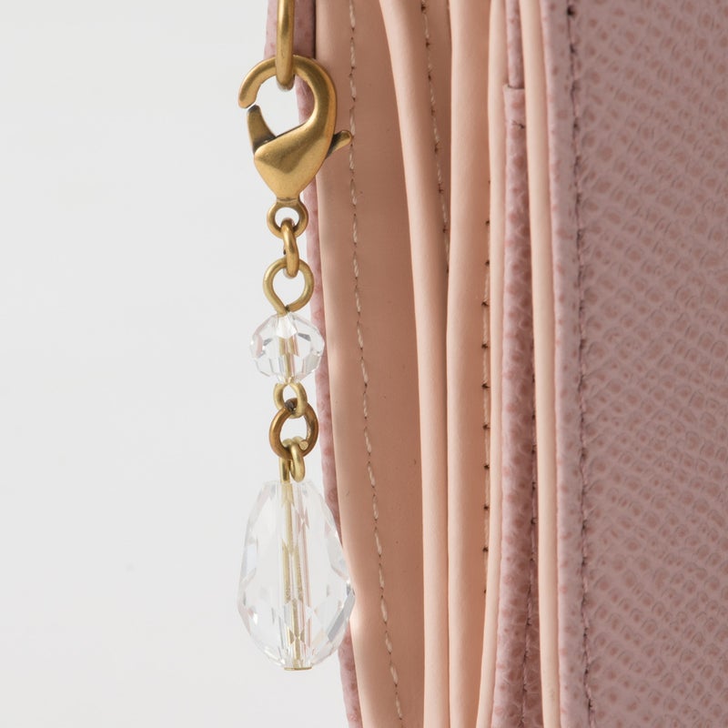 JILL STUART Honey 折り財布 ピンク