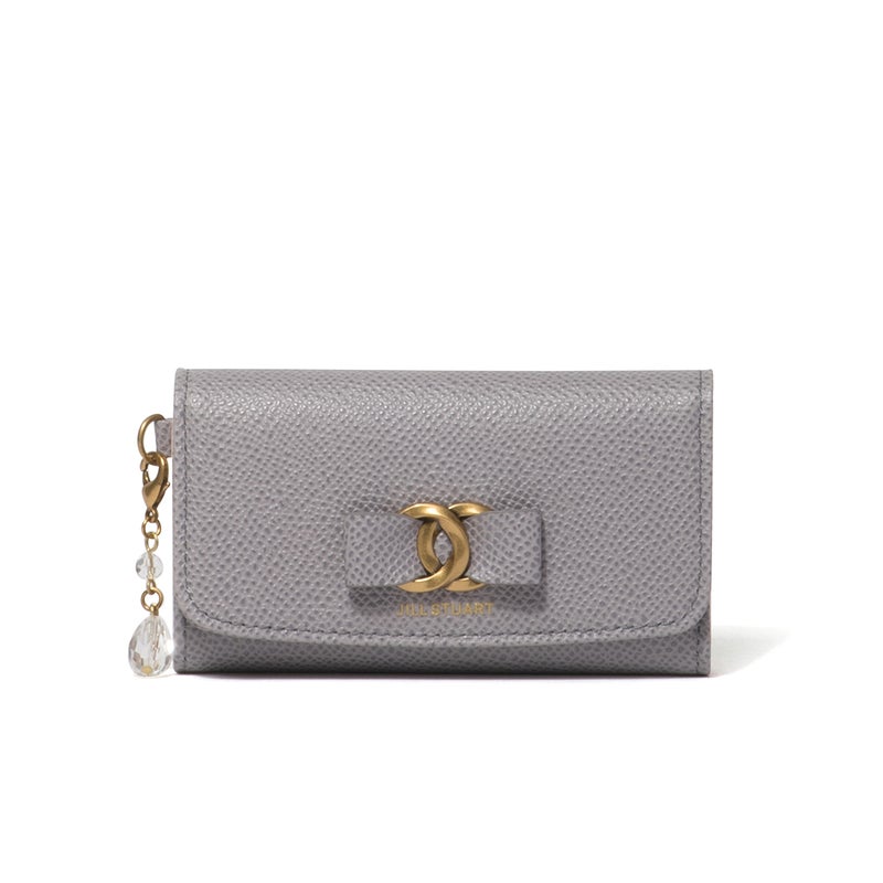 JILL STUART Honey キーケース グレー