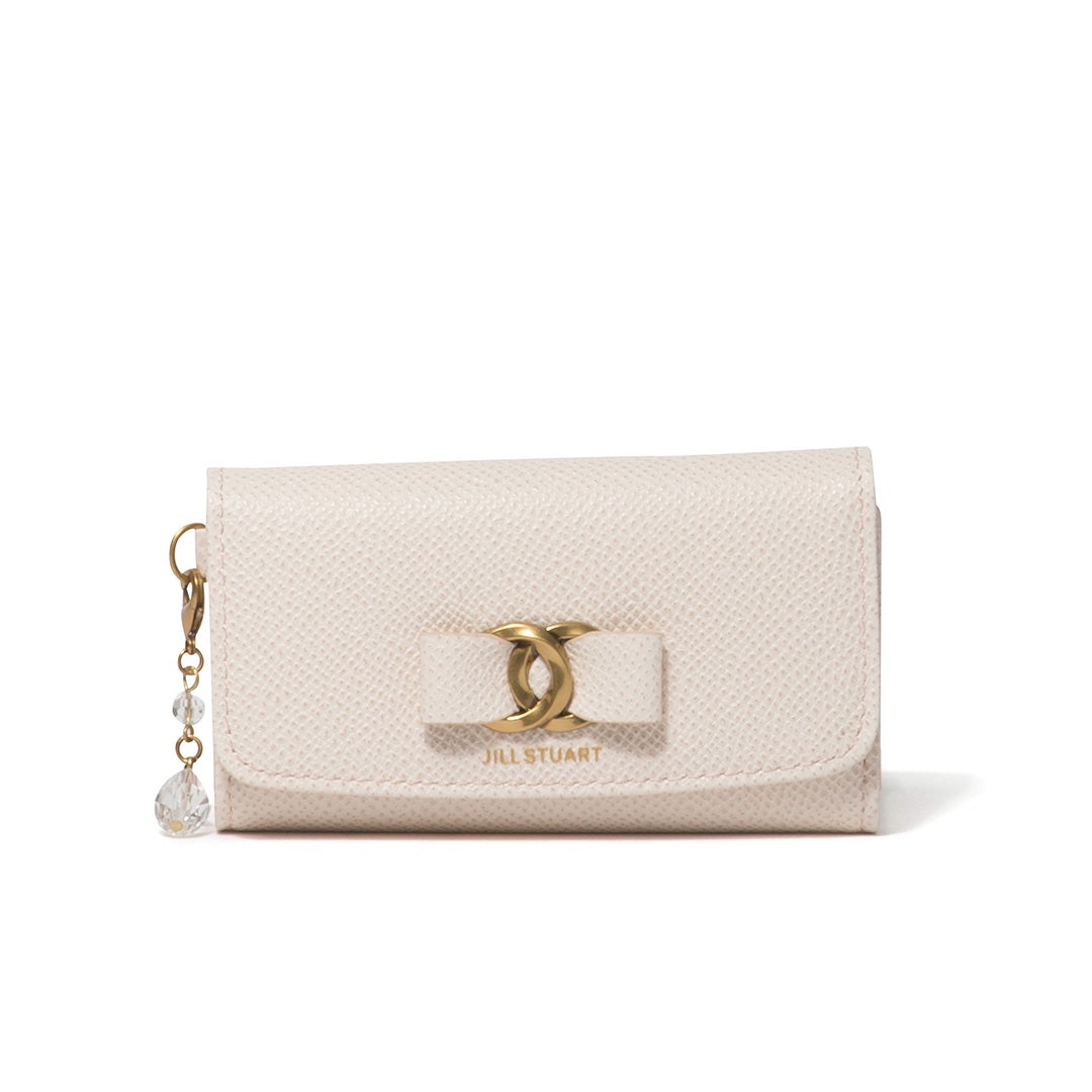 JILL STUART Honey キーケース クリーム