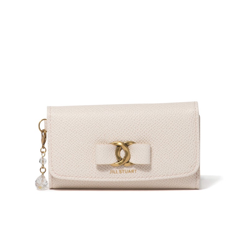 JILL STUART Honey キーケース クリーム