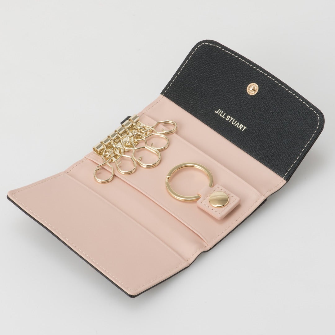 JILL STUART Honey キーケース ブラック