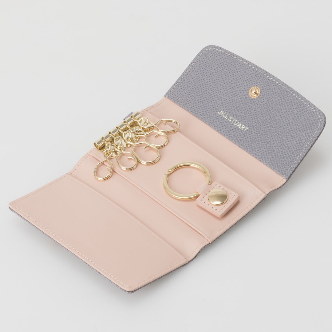 JILL STUART Honey キーケース グレー