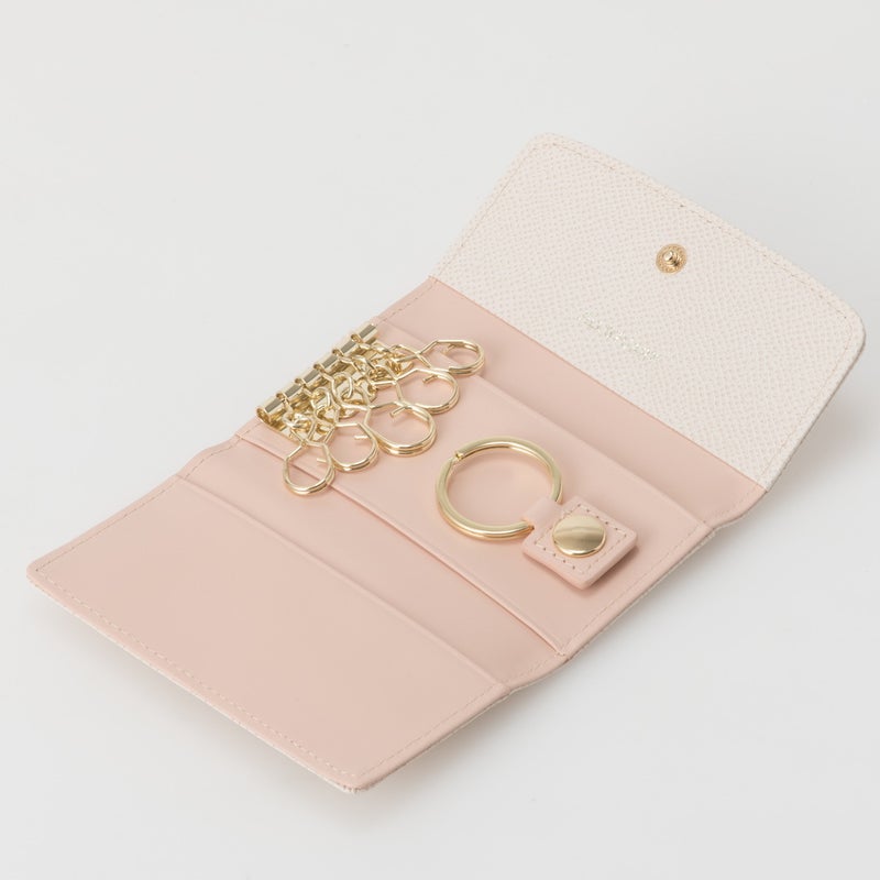 JILL STUART Honey キーケース クリーム