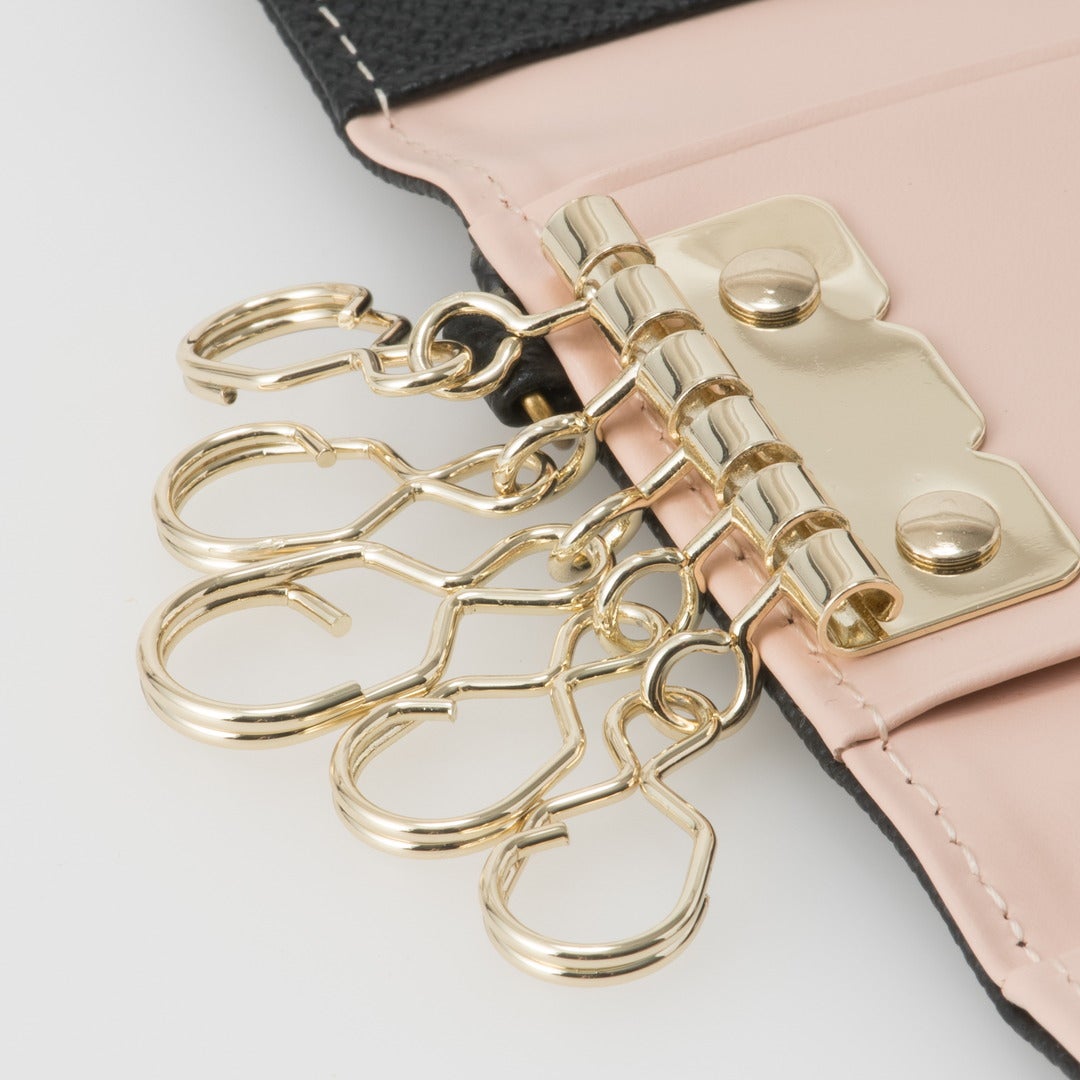 JILL STUART Honey キーケース ブラック