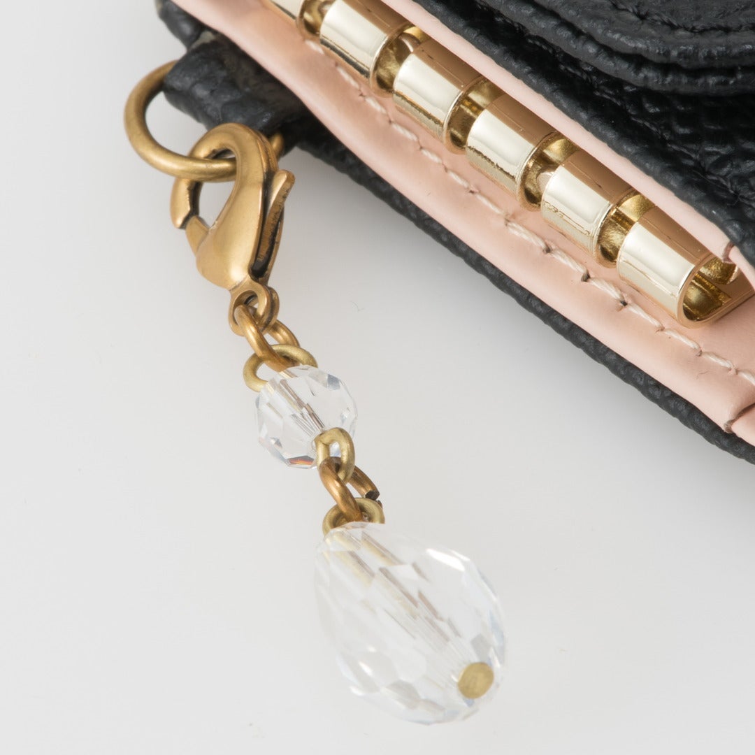JILL STUART Honey キーケース ブラック