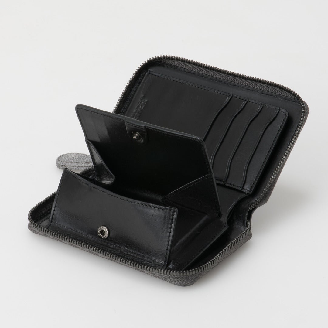 NOMADOI エレファント ミドルラウンド折り財布 商品｜THE BAGMANIA
