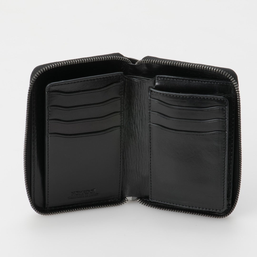 NOMADOI エレファント ミドルラウンド折り財布 商品｜THE BAGMANIA
