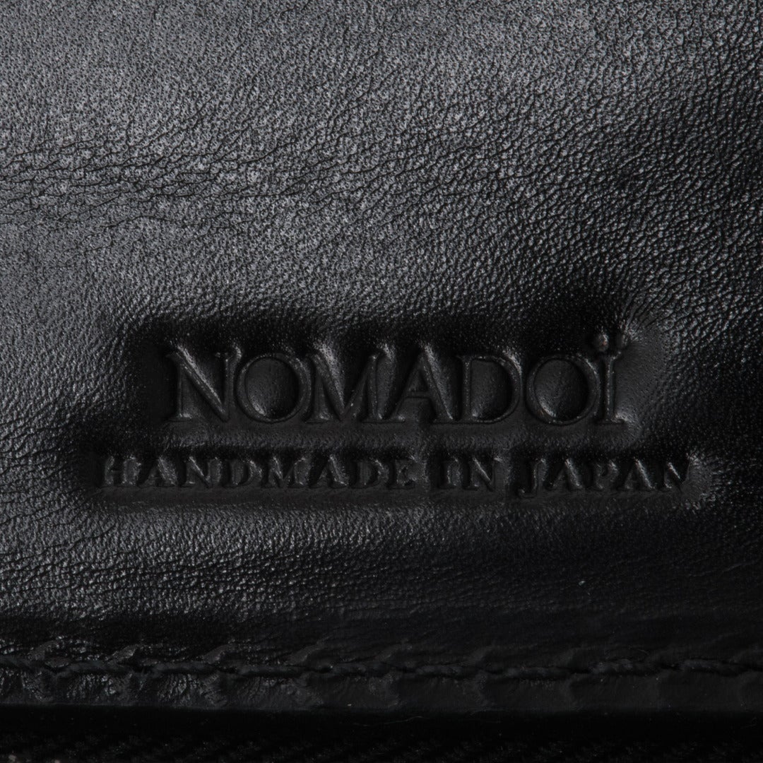 NOMADOI エレファント ミドルラウンド折り財布 商品｜THE BAGMANIA