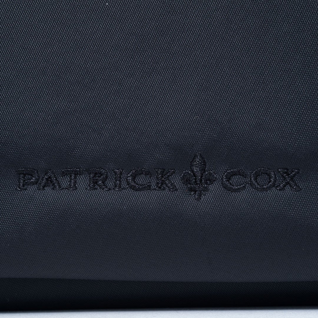 PATRICK COXWRINKLE ショルダーバッグ【PXMH6IS1】 ブラック
