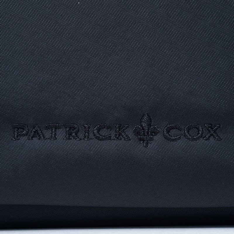 PATRICK COXWRINKLE ショルダーバッグ【PXMH6IS1】 ブラック
