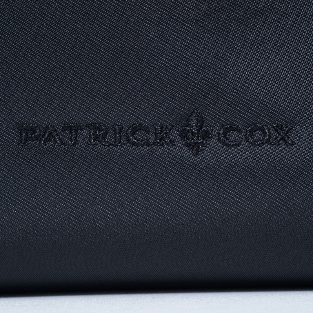 PATRICK COXWRINKLE ショルダーバッグ【PXMH6IS2】 ブラック