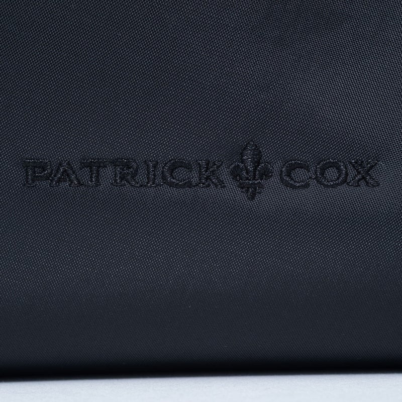 PATRICK COXWRINKLE ショルダーバッグ【PXMH6IS2】 ブラック