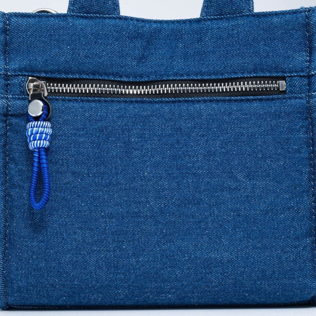 MANIUNO デニム スクエアミニトート(S) 商品｜THE BAGMANIA