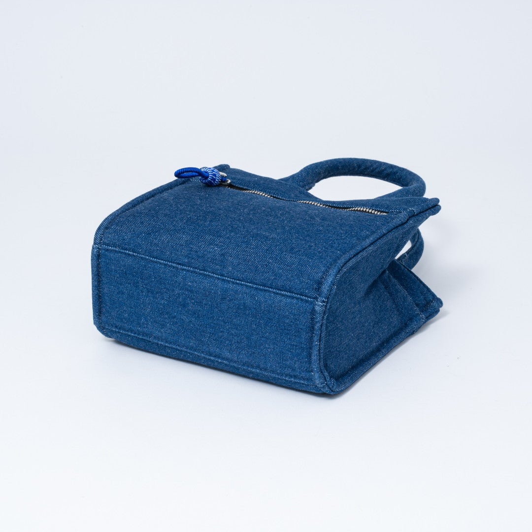 Meino様、専用 MANIUNO デニム スクエアミニトート(S) 商品｜THE BAGMANIA