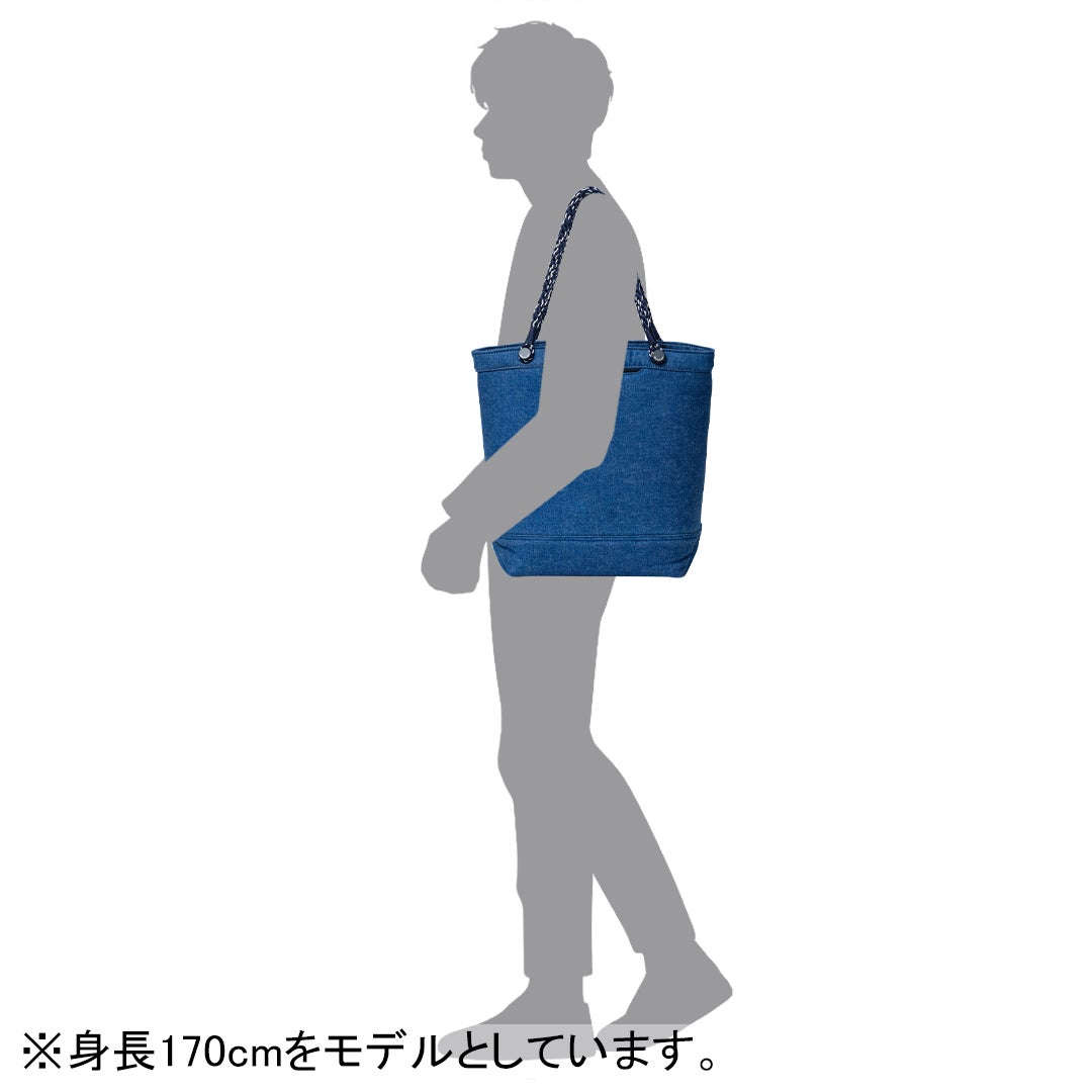 MANIUNO デニム トート(M)