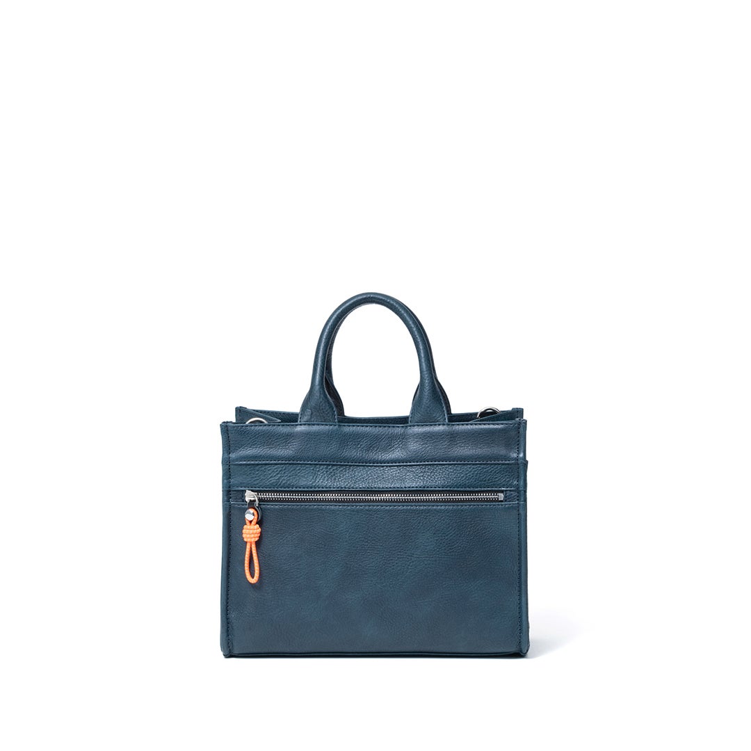 MANIUNO イタリアンレザー スクエアミニトート(M) 商品｜THE BAGMANIA