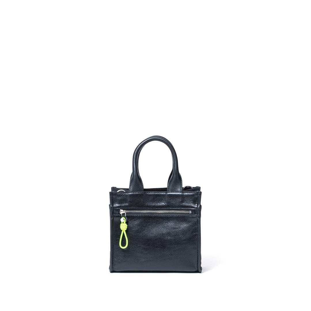 MANIUNO NOVATEX オイルレザー スクエアミニトート(S) 商品｜THE BAGMANIA
