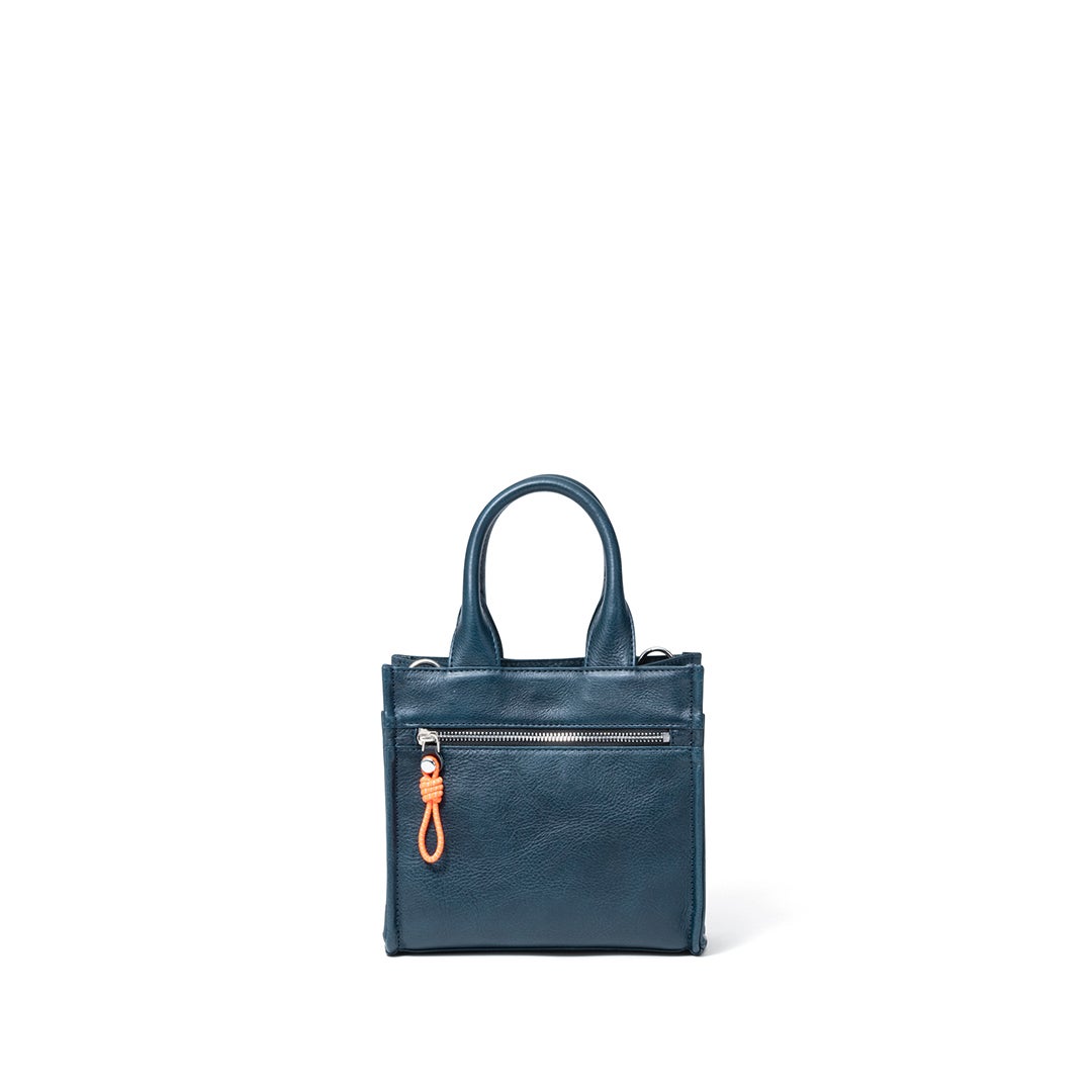 MANIUNO NOVATEX オイルレザー スクエアミニトート(S) 商品｜THE BAGMANIA