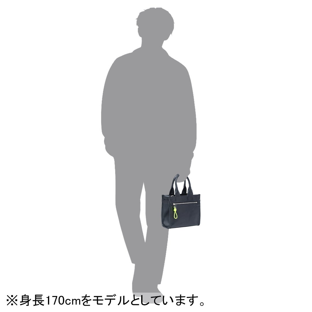 MANIUNO NOVATEX オイルレザー スクエアミニトート(S) 商品｜THE BAGMANIA