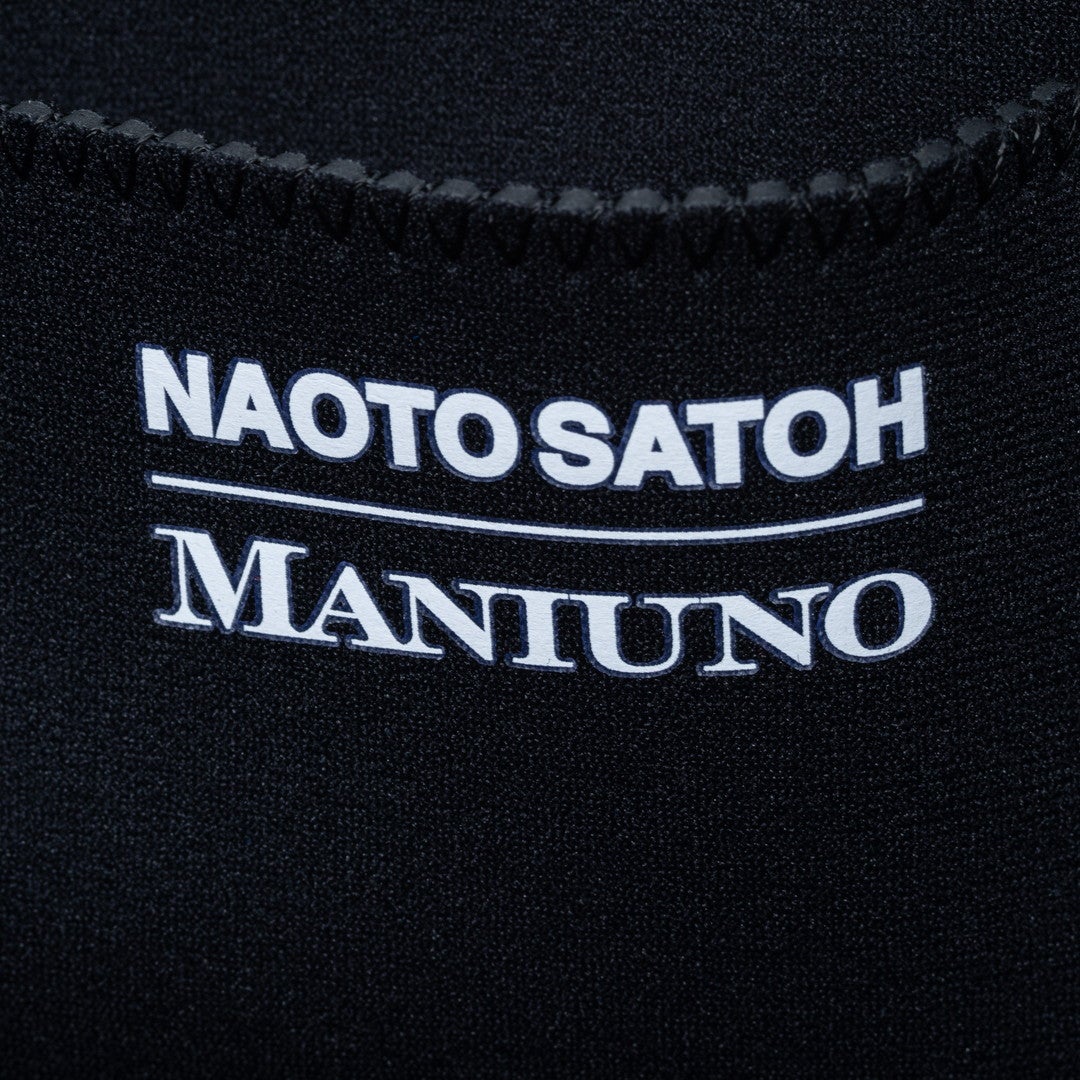 MANIUNO NAOTO SATOHコラボ ミニトート カモフラージュ