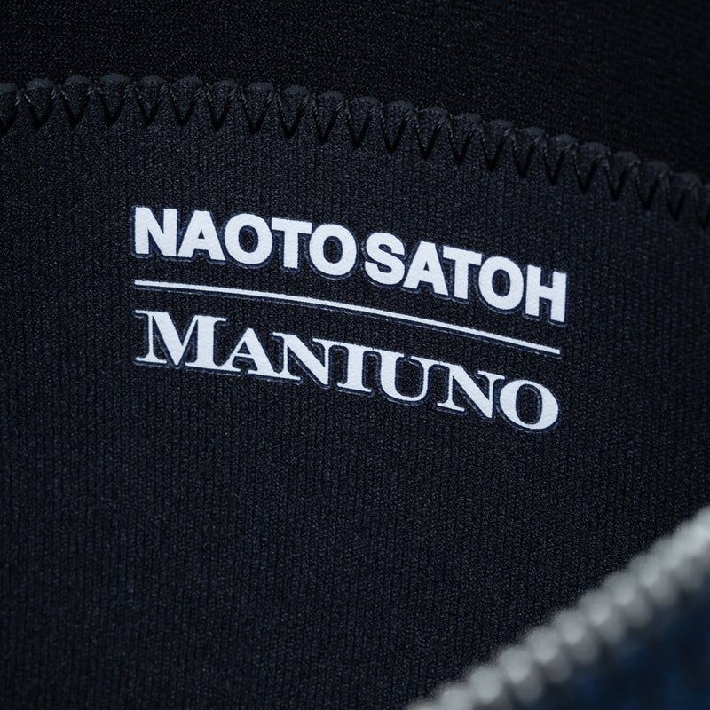 MANIUNO NAOTO SATOHコラボ サコッシュ マルチ2