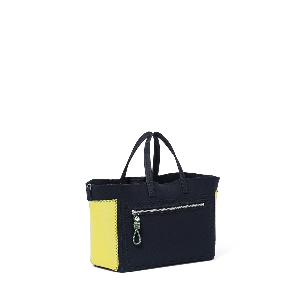 MANIUNO NOVATEX NAOTO SATOHコラボ バイカラーミニトート 商品｜THE