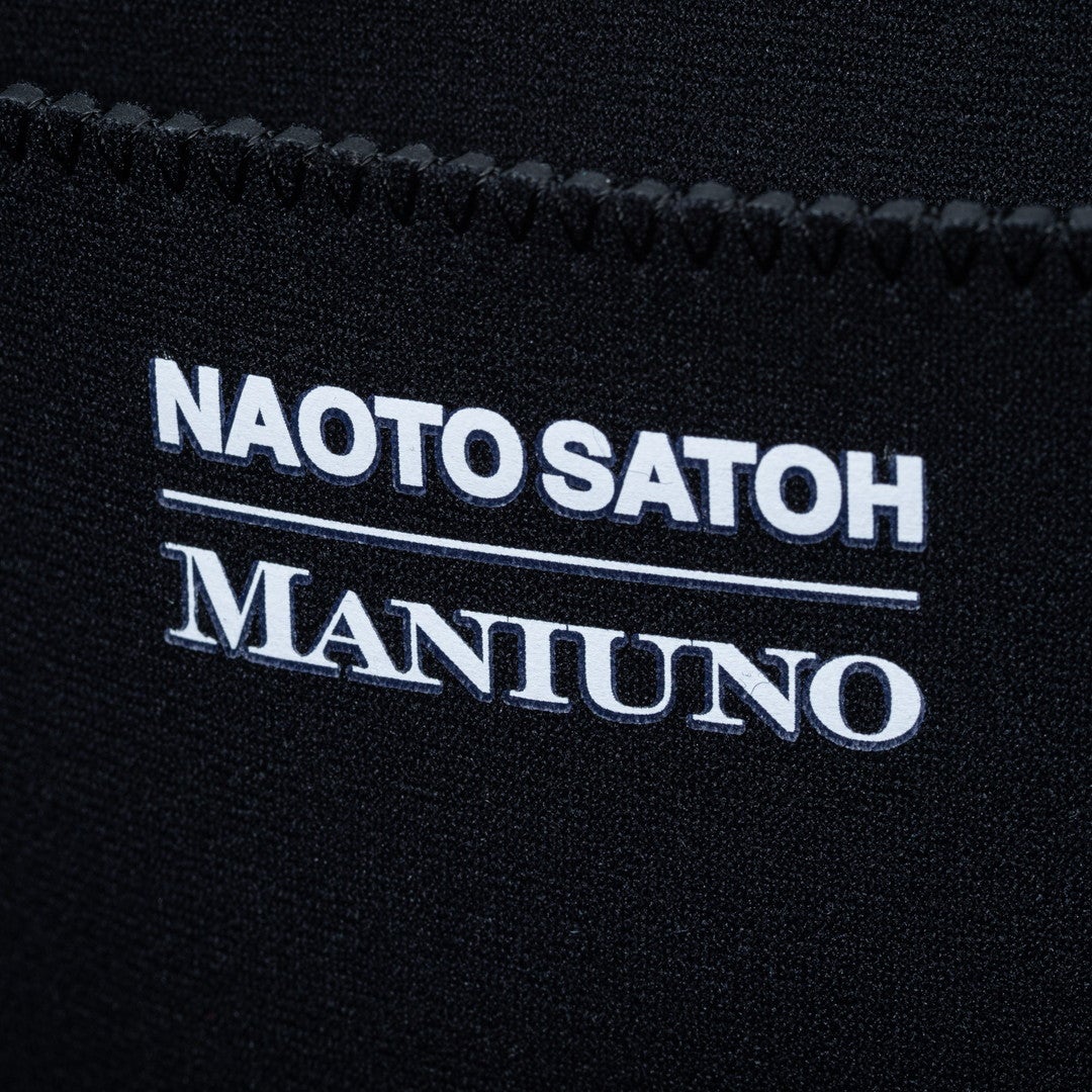 MANIUNO NAOTO SATOHコラボ バイカラーミニトート マルチ1