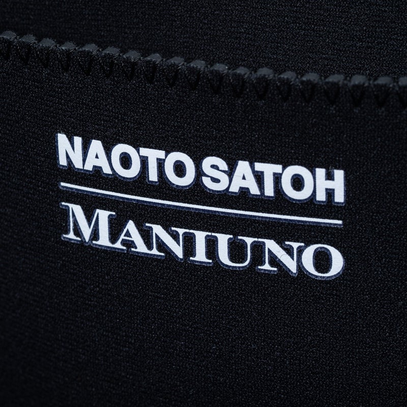 MANIUNO NAOTO SATOHコラボ バイカラーミニトート マルチ1