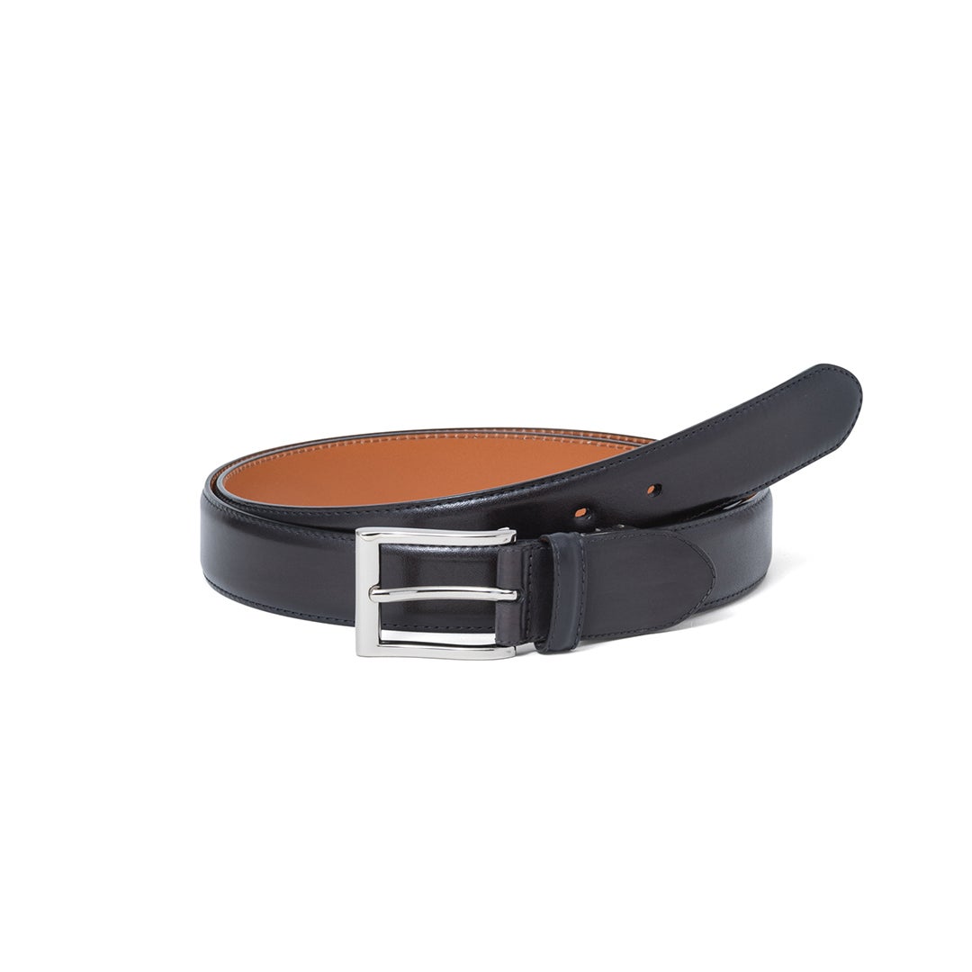 MAGNANNI 32mm ハンドペイントレザーベルト 商品｜THE BAGMANIA