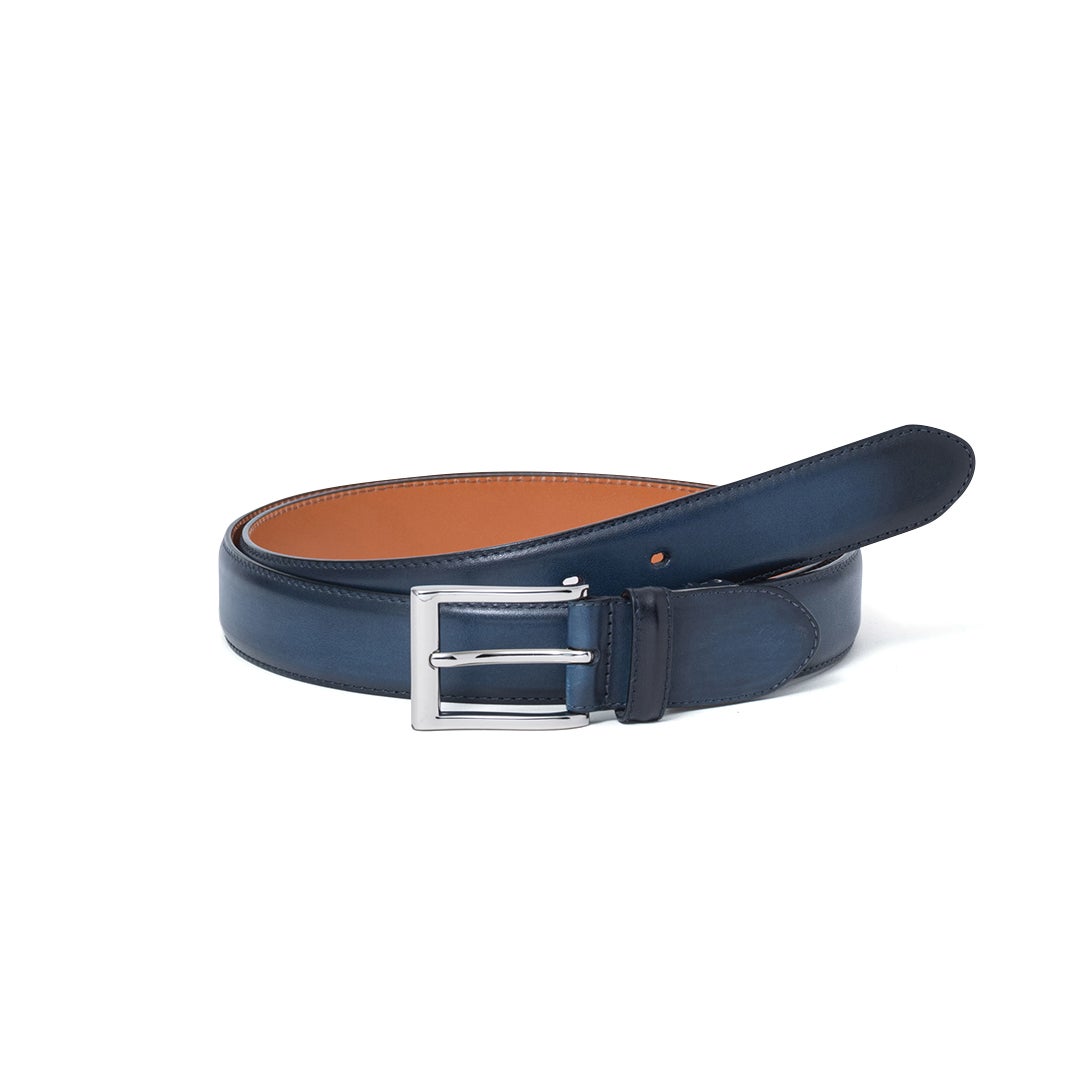 MAGNANNI 30mmハンドペイントレザーベルト【MGMB6000】 商品｜THE BAGMANIA
