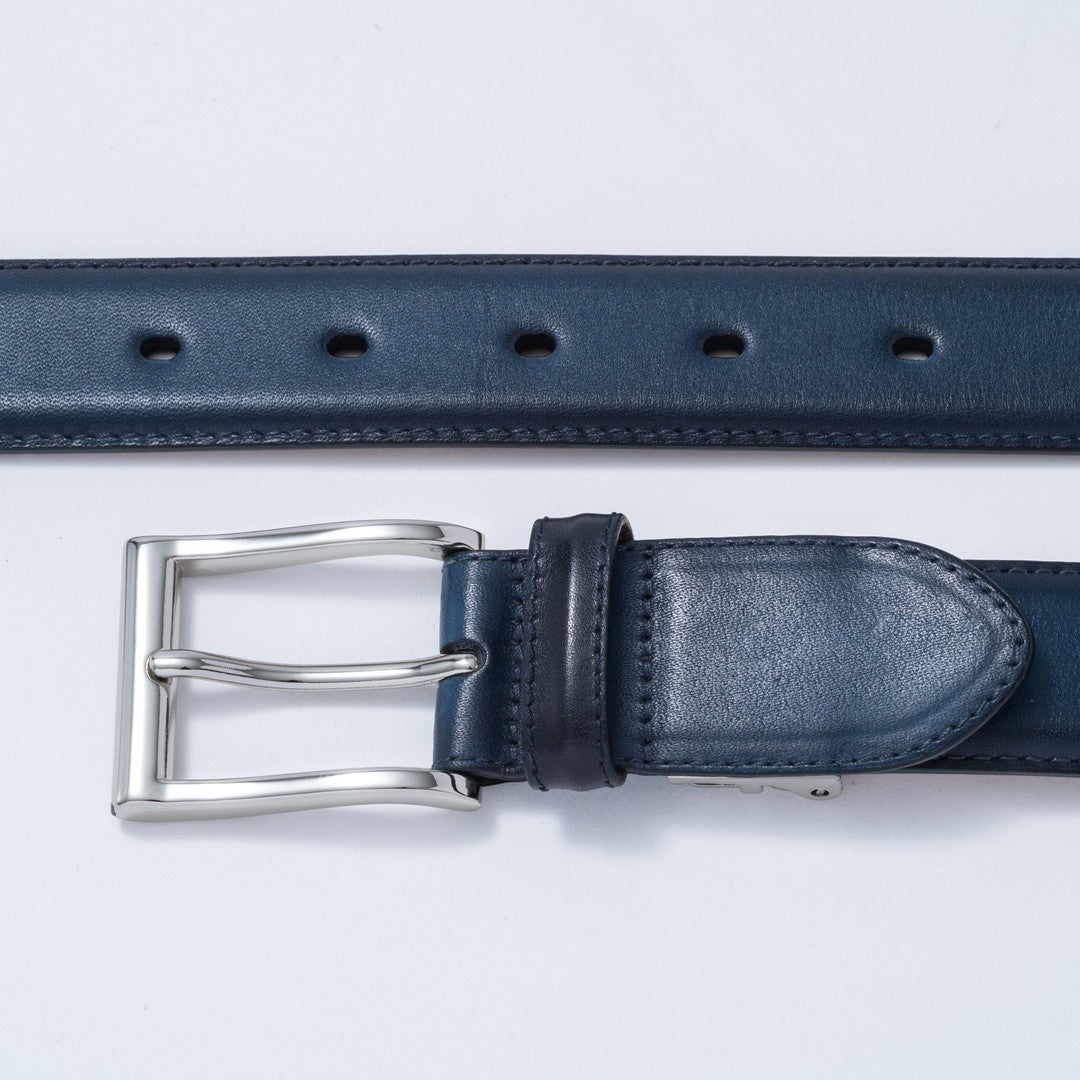 MAGNANNI 30mmハンドペイントレザーベルト【MGMB6000】 商品｜THE BAGMANIA