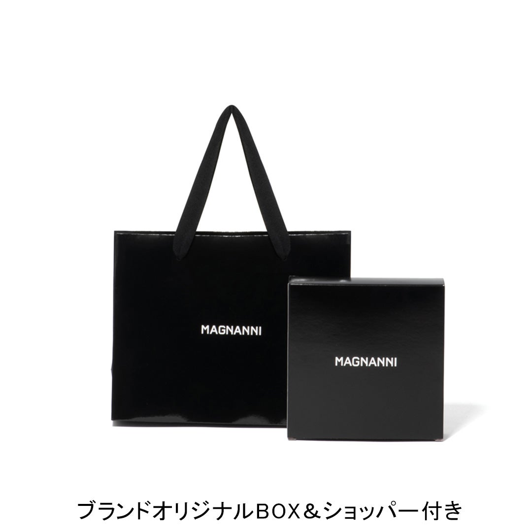 MAGNANNI 30mmハンドペイントレザーベルト【MGMB6000】 ブランドオリジナルBOX＆ショッパー付き