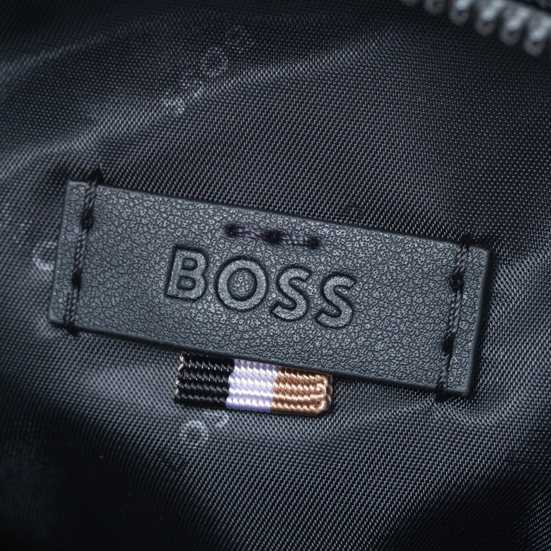 BOSS Ray_N_Mini NS ショルダーバッグ【HBMH6NS1】 ブラック