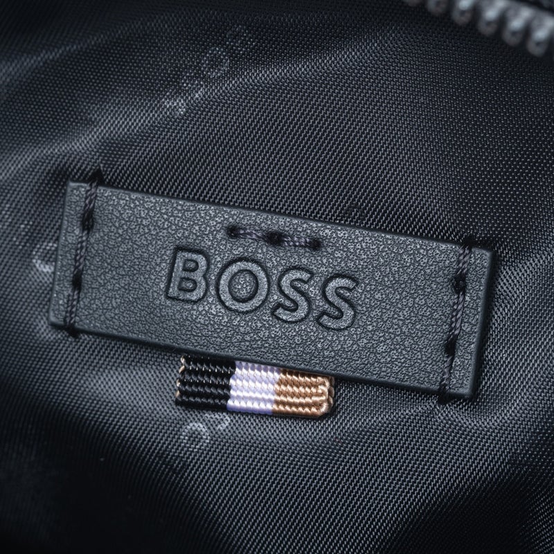 BOSS Ray_N_Mini NS ショルダーバッグ【HBMH6NS1】 ブラック