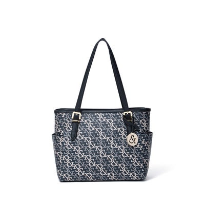 WEB限定】PINKY&DIANNE シルエットフラワー トート 商品｜THE BAGMANIA