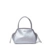 JILL STUART パフィ トート シルバー