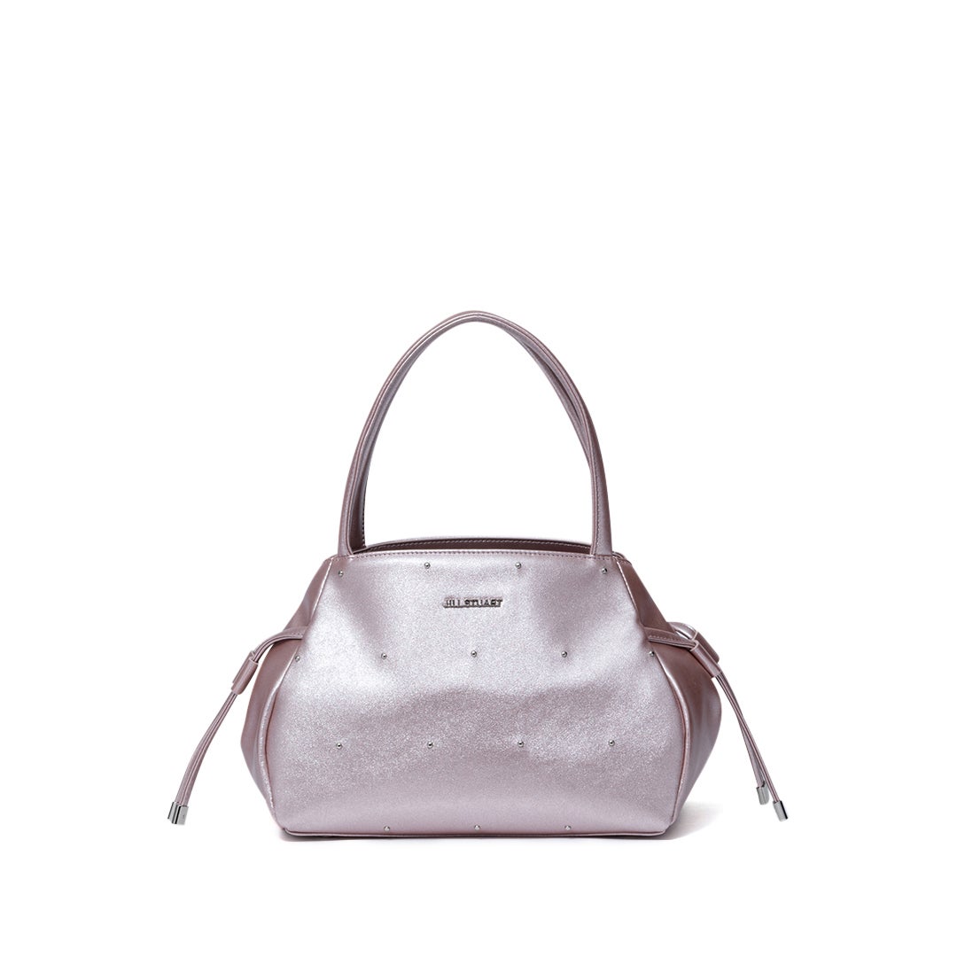JILL STUART パフィ トート ピンクゴールド
