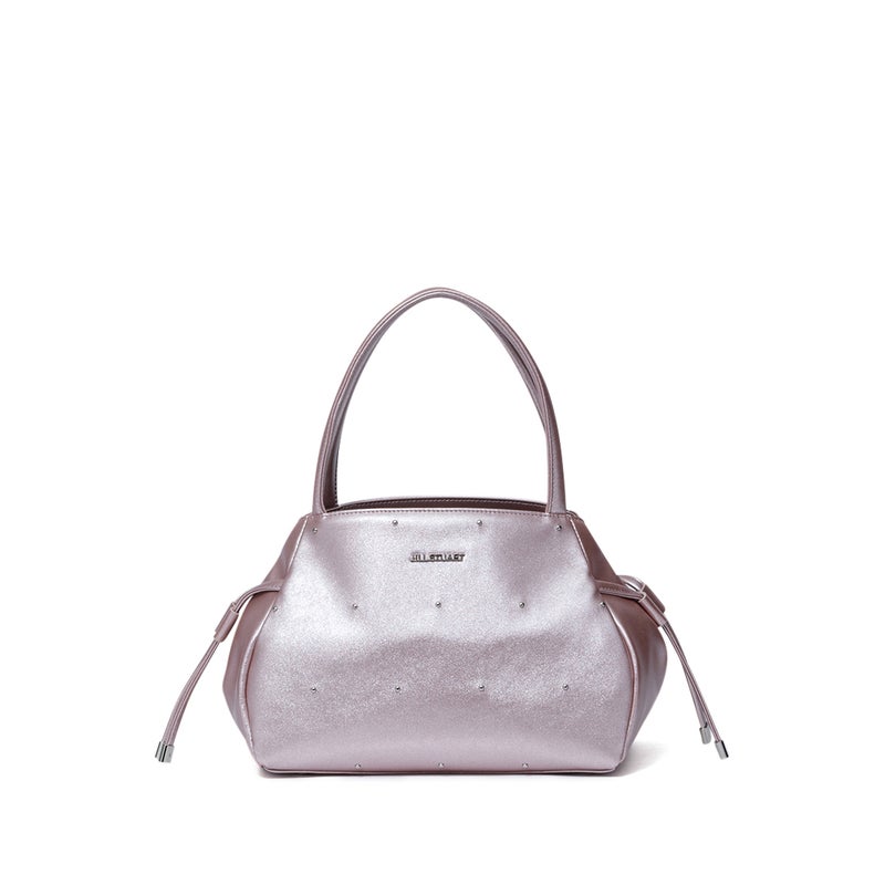 JILL STUART パフィ トート ピンクゴールド