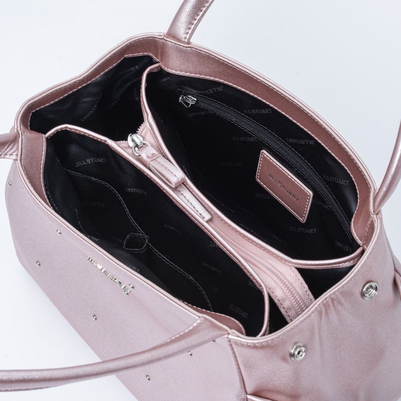 JILL STUART パフィ トート ピンクゴールド