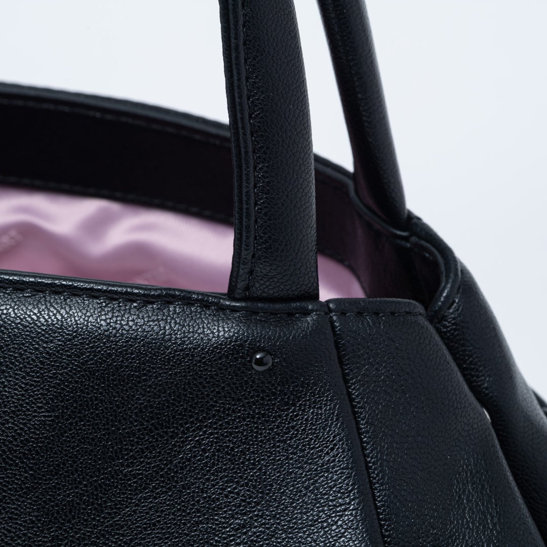 JILL STUART パフィ トート ブラック
