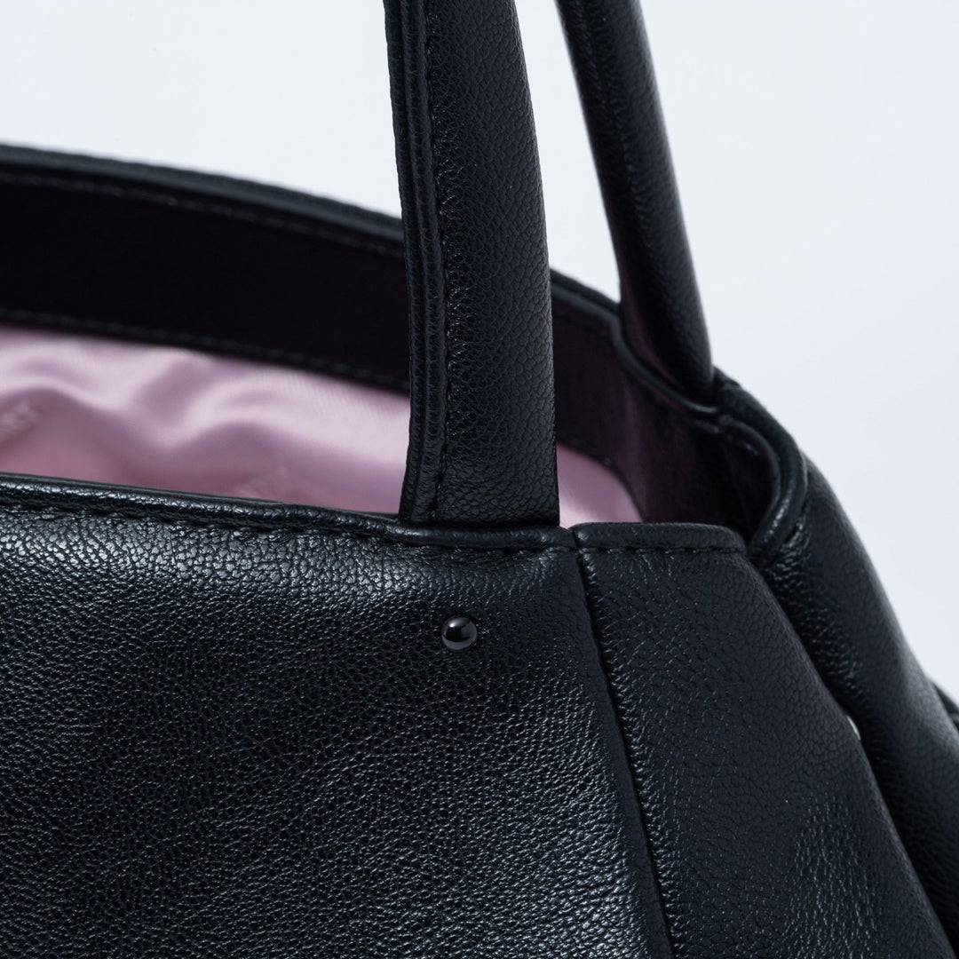 JILL STUART パフィ トート ブラック