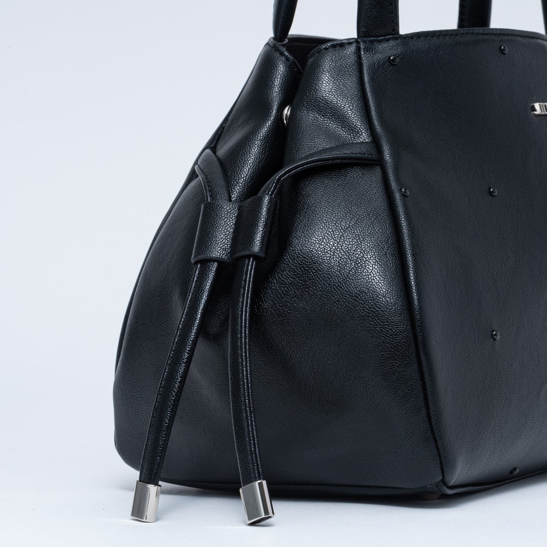 JILL STUART パフィ トート ブラック