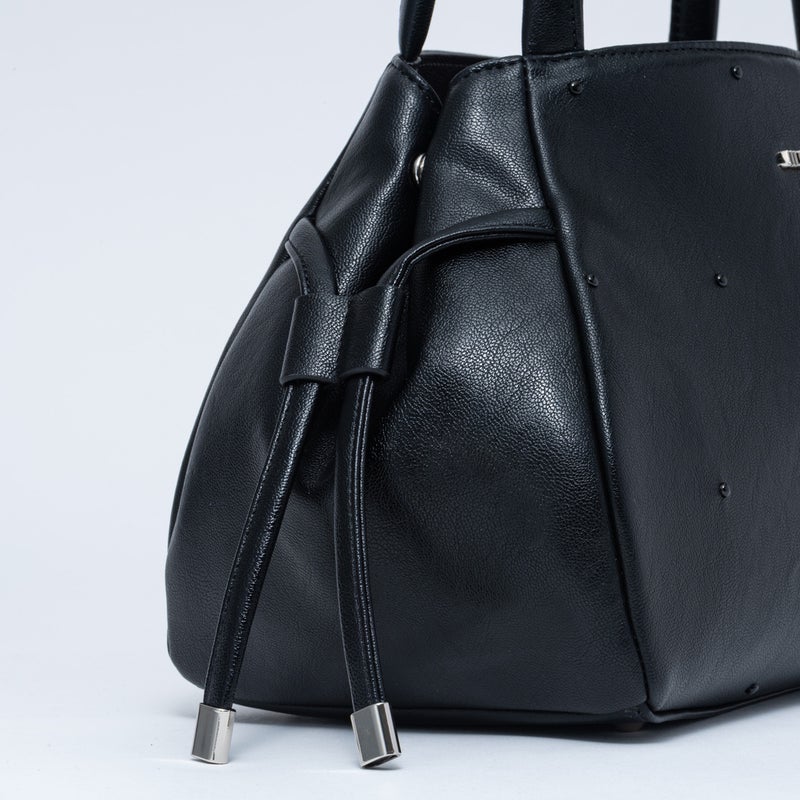 JILL STUART パフィ トート ブラック