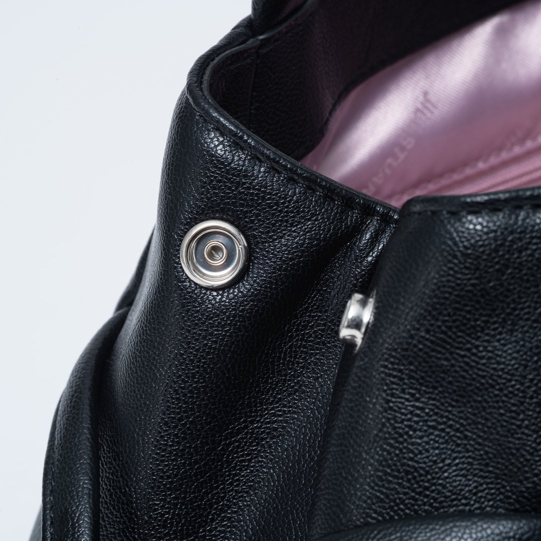 JILL STUART パフィ トート ブラック
